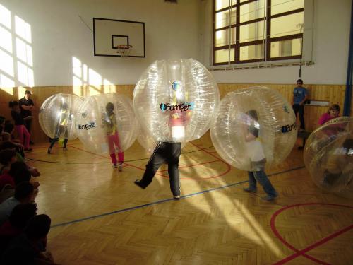 Bubble games